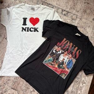 Jonas Brothers Women’s Tshirts